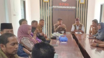 Komisi III DPRD Batanghari Kunjungan Kerja ke BPBD Muratara